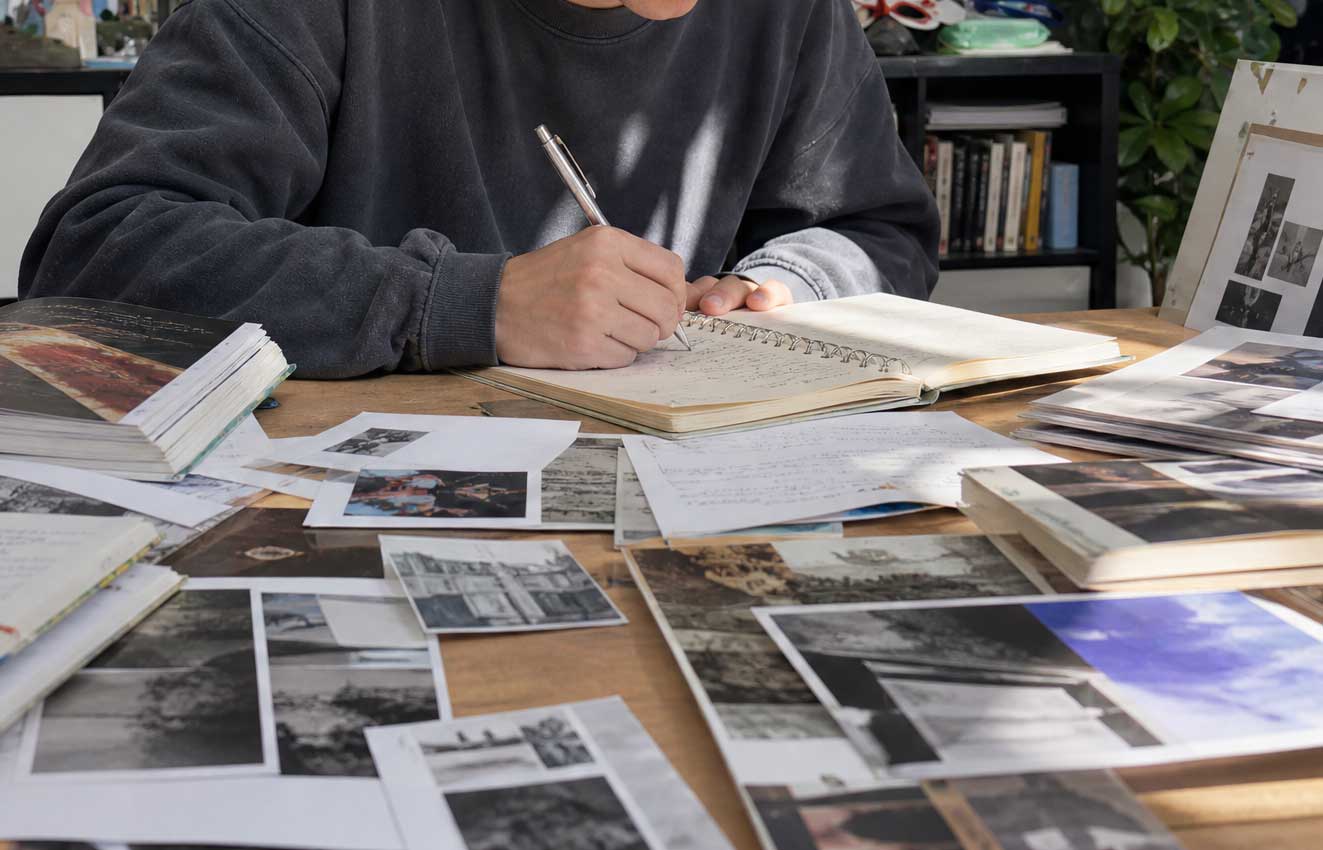 艺术留学作品集概念建立阶段