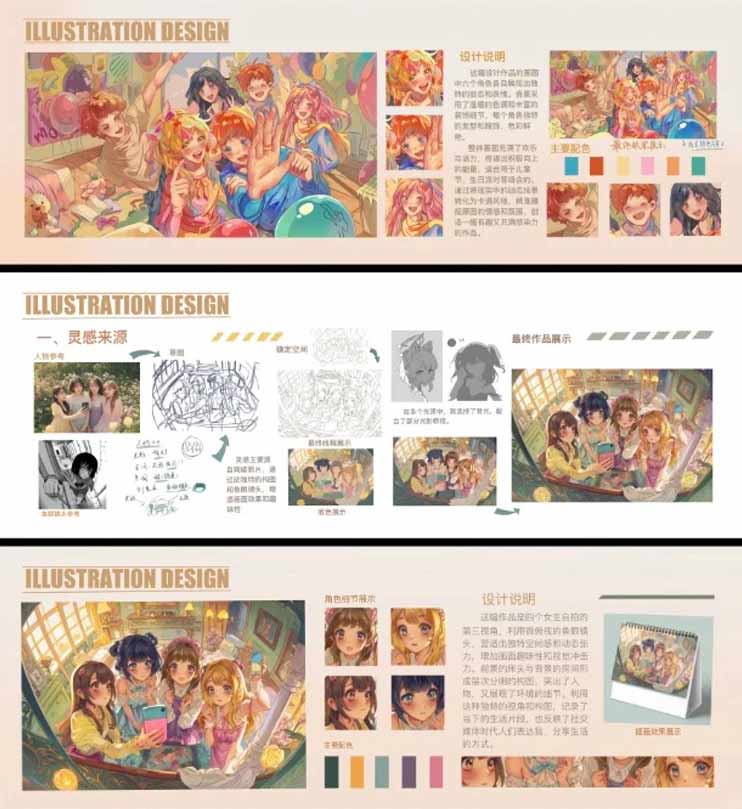 整理排版