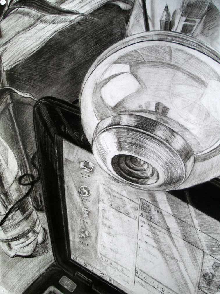 设计素描训练成果2