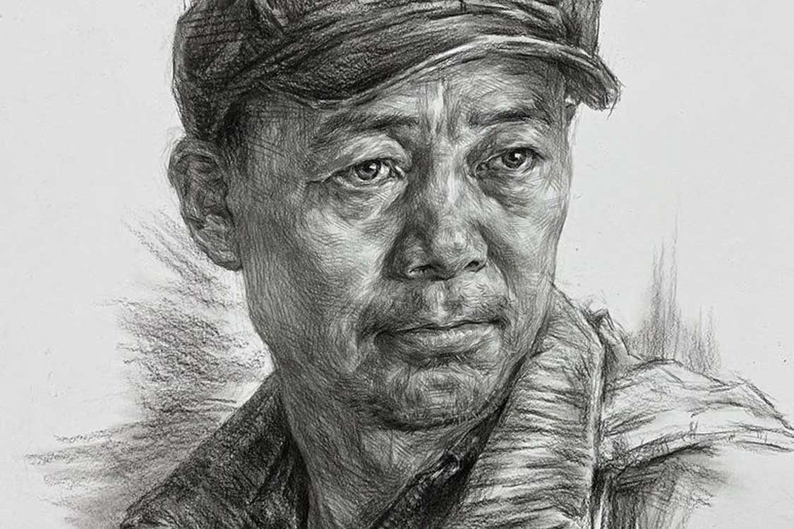 人物造型作品