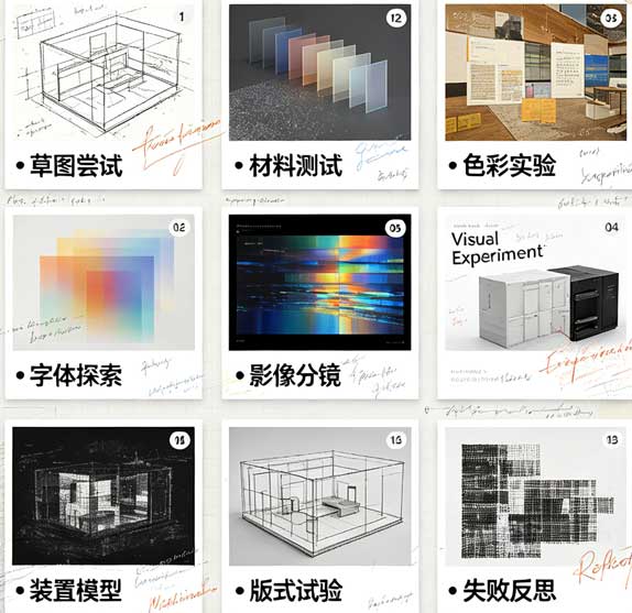 艺术留学作品集专业呈现能力