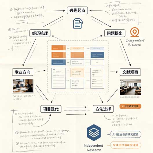 艺术留学作品集独立研究能力