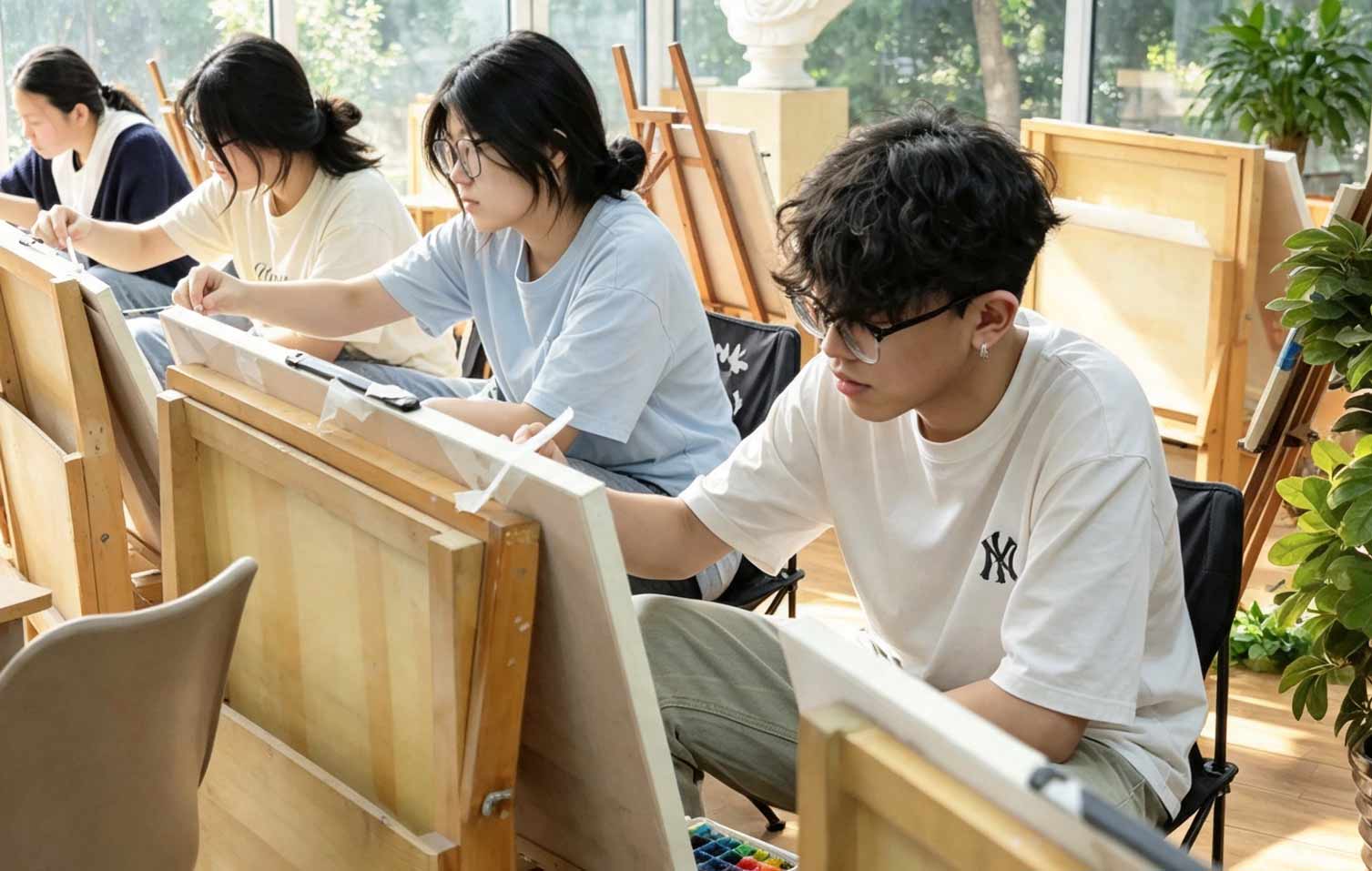 北京美术设计类专升本作品训练