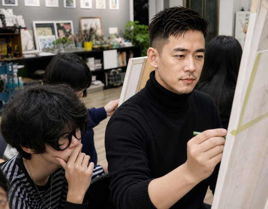 老师一对一指导教学