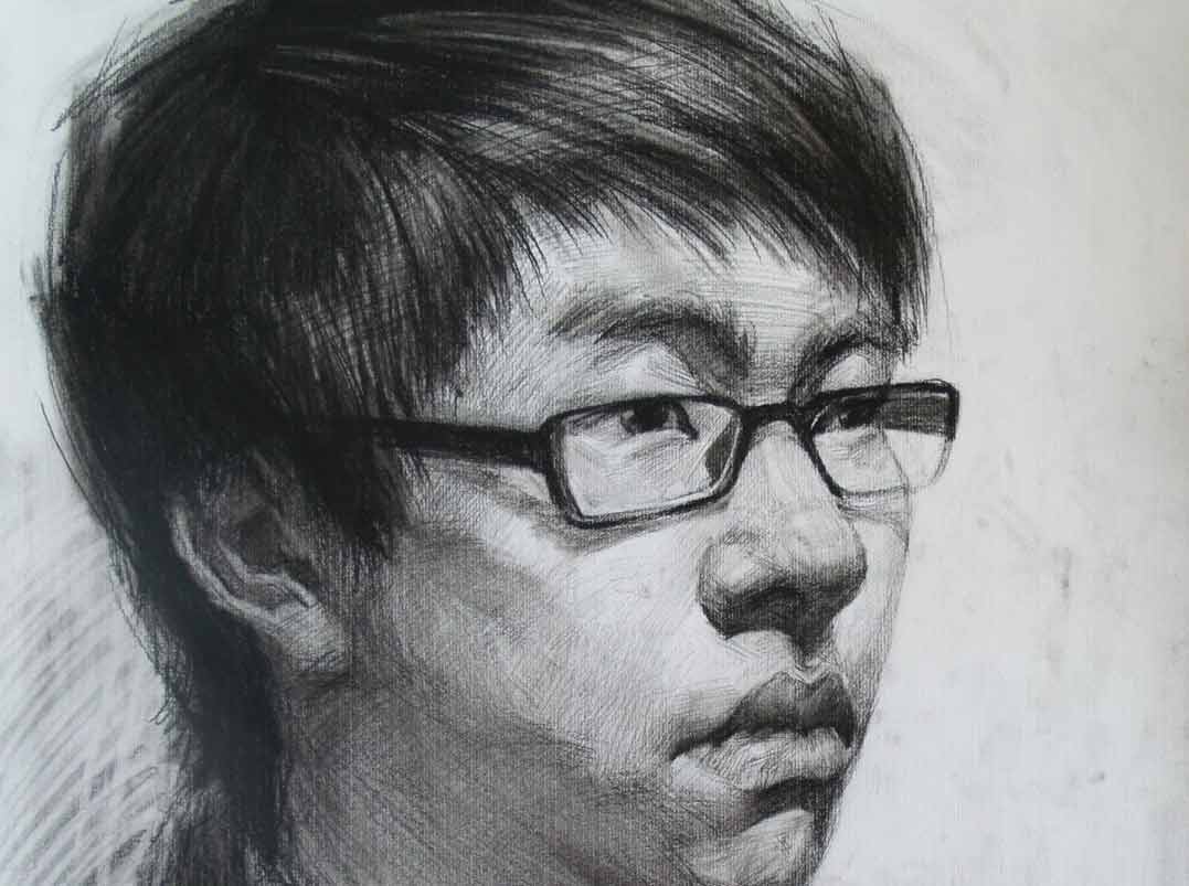 素描作品