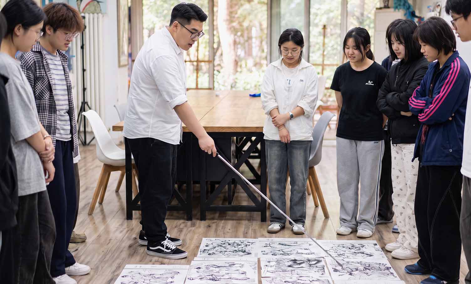 教学陪伴