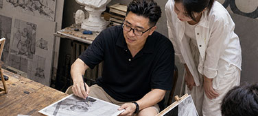 老师示范讲解