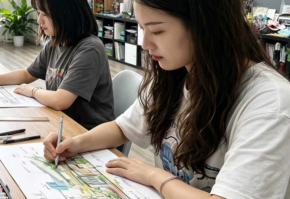 学生课堂训练
