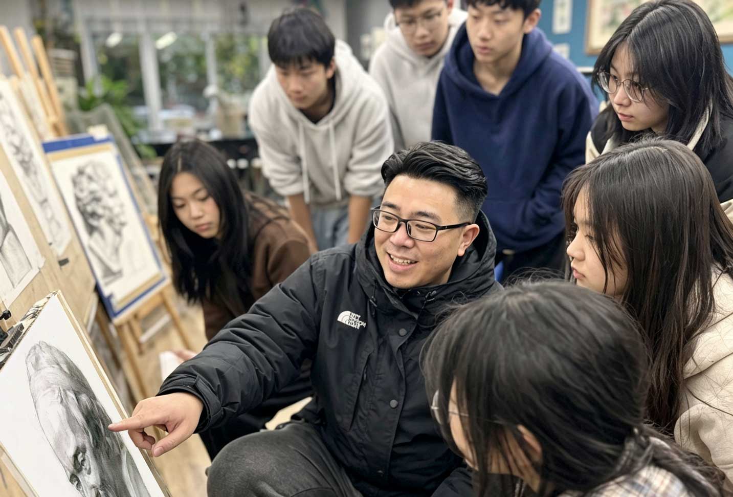 北京中考美术课堂训练