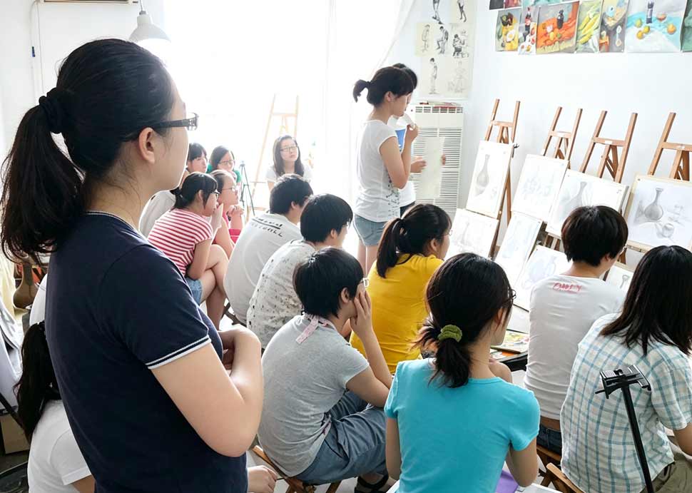 定期作品点评课