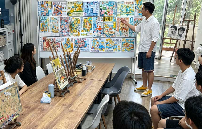 作品点评交流