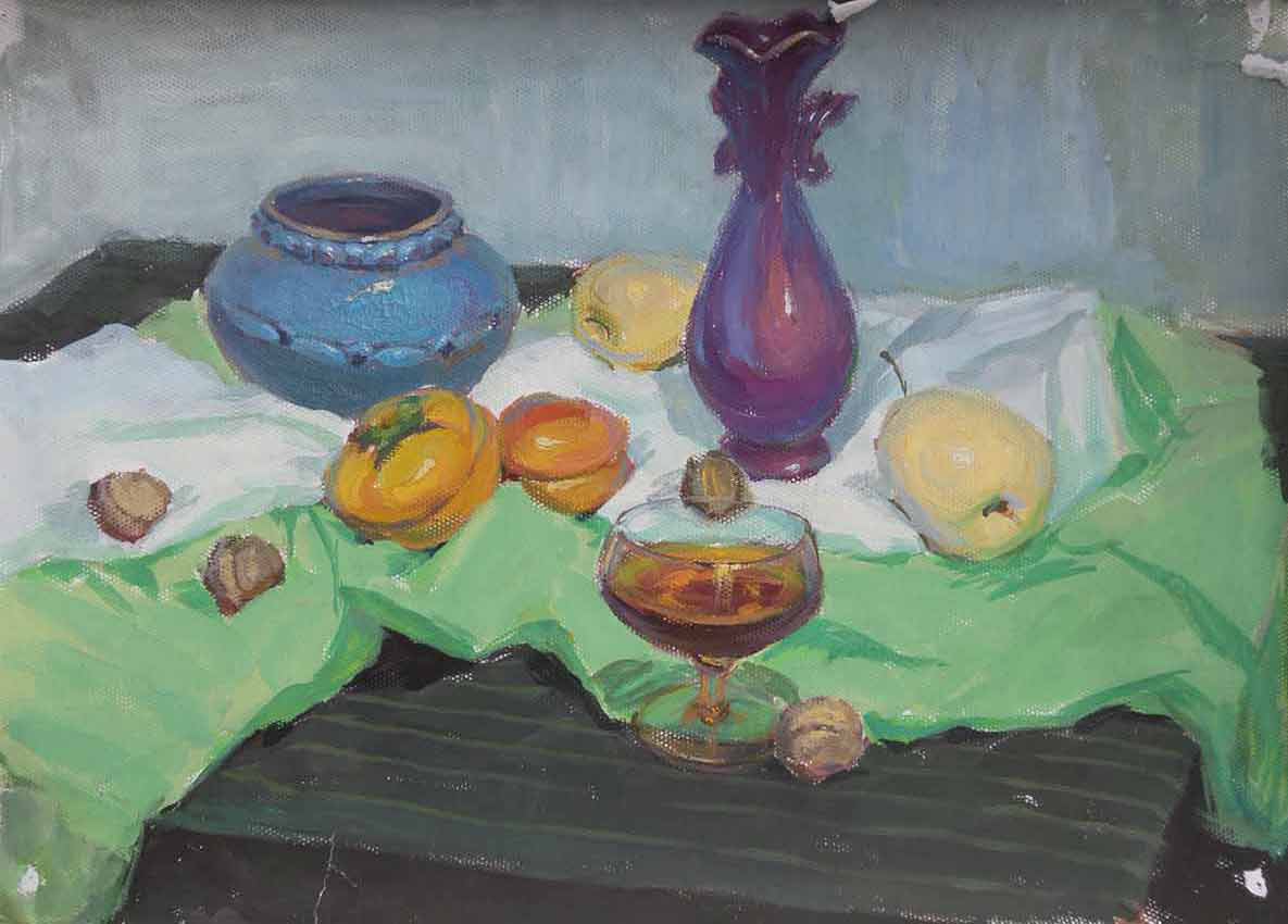 色彩作品
