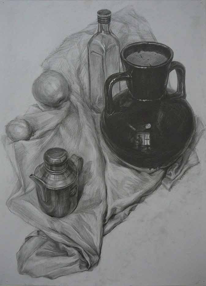 素描作品