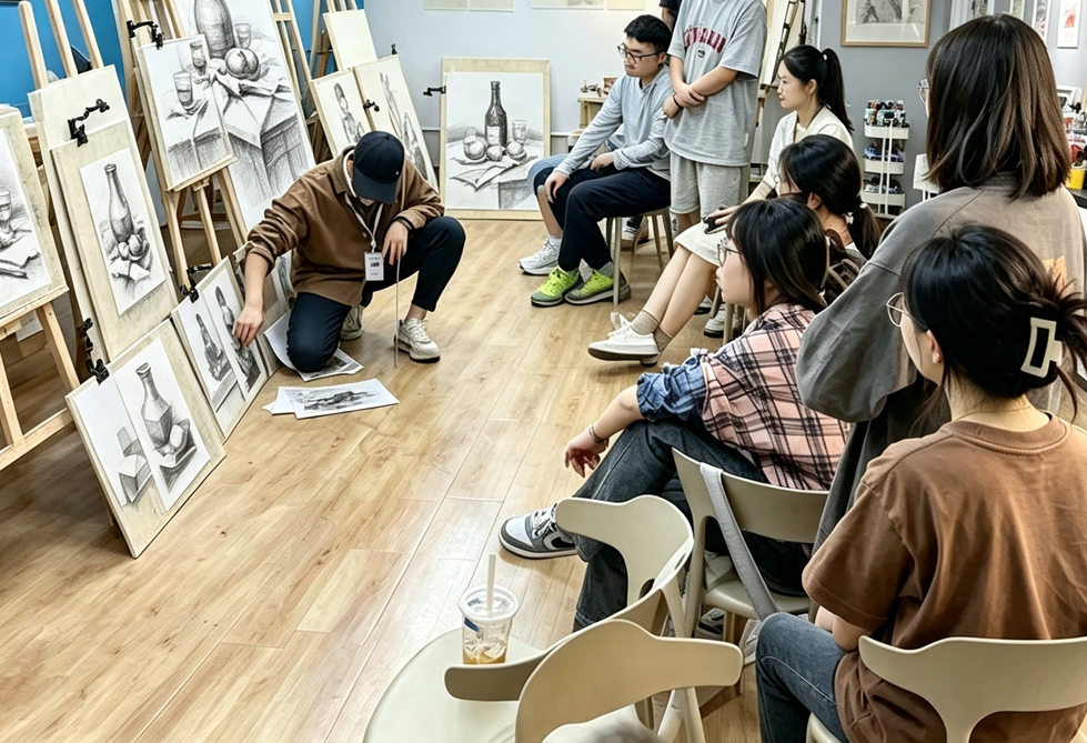 自学容易缺少反馈