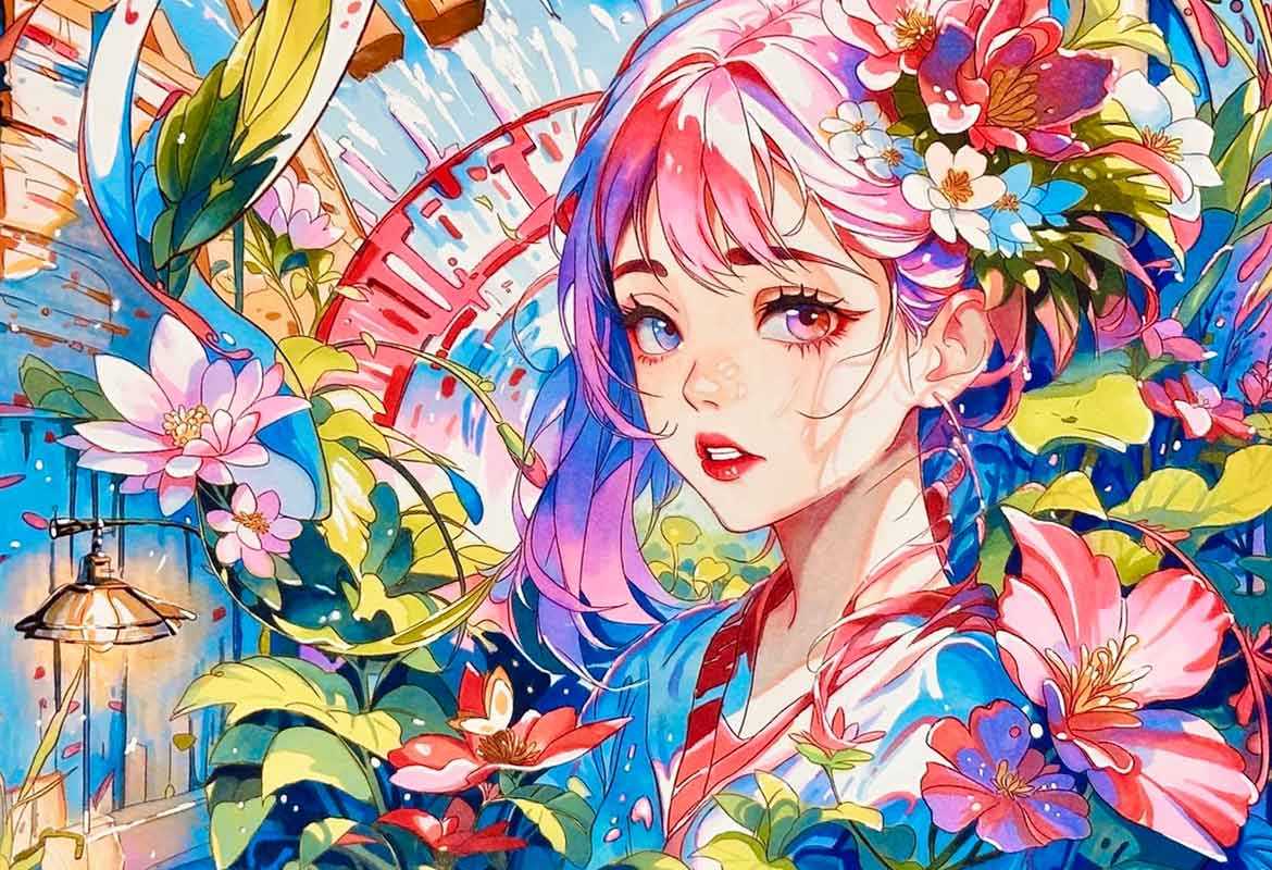 作品呈现
