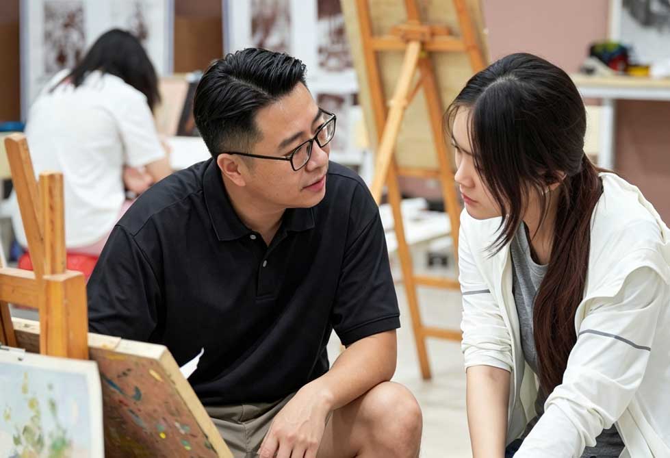 专业作品需要针对训练