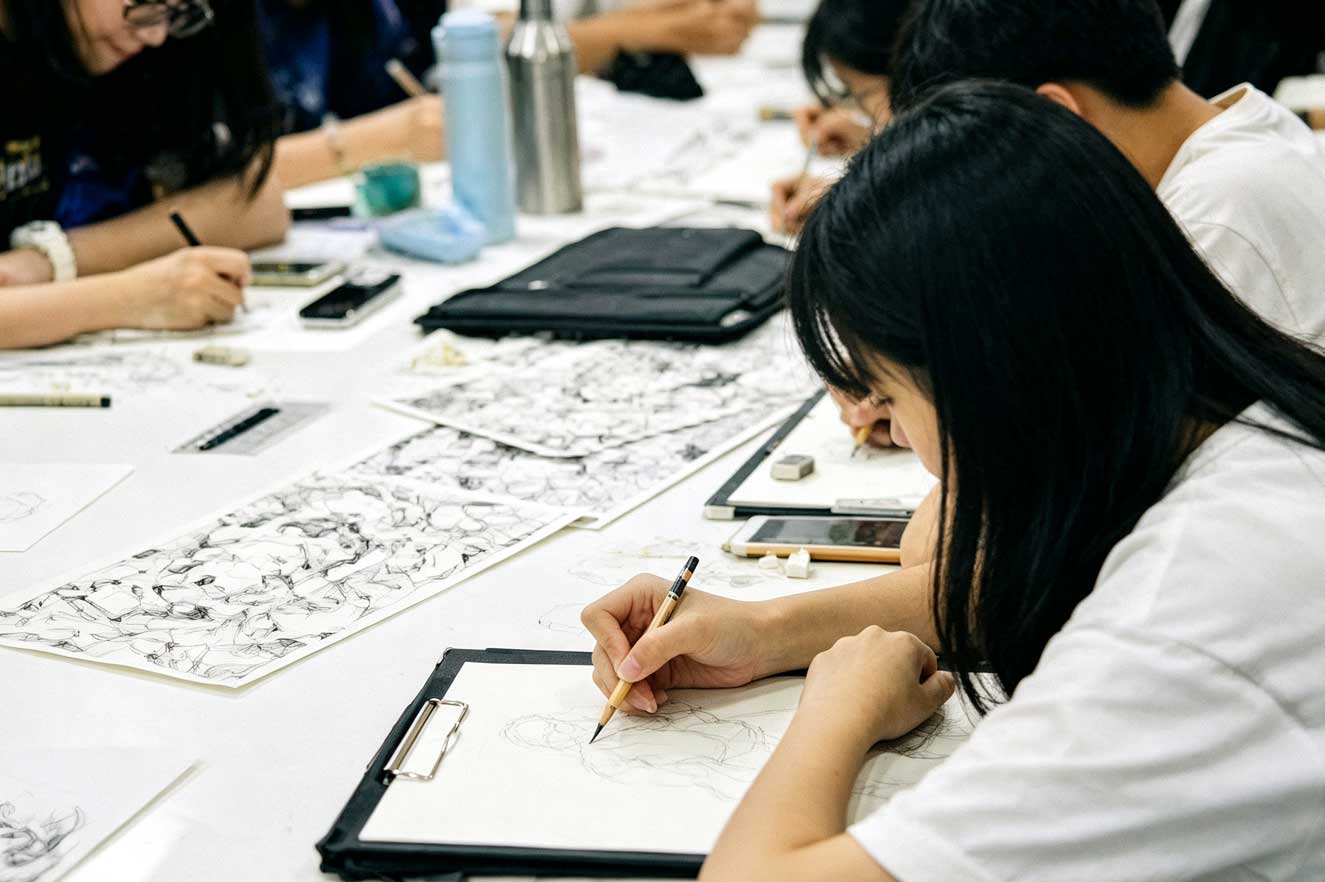 零基础学生